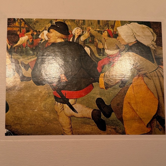 Bruegel Time Life Library of Art The World of Bruegel Art Book c1525-1569 - Picture 5 of 5